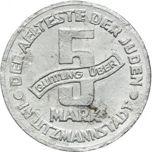 Ghetto Litzmannstadt, 5 mark 1943 Al