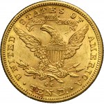 USA, 10 Dollars Carson City 1890 CC - Liberty Head - RARE