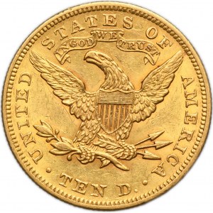 USA, 10 Dollars Philadephia 1905 - Liberty Head