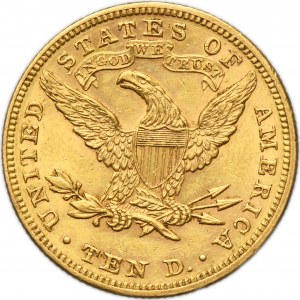USA, 10 Dollars Philadelphia 1894 - Liberty Head