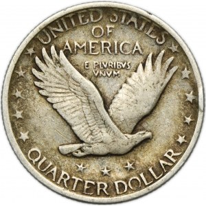 USA, 1/4 Dollar Philadelphia 1919 - Standing Liberty