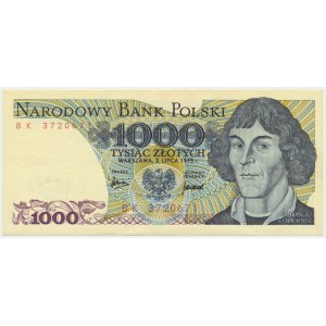 1 000 PLN 1975 - BK -