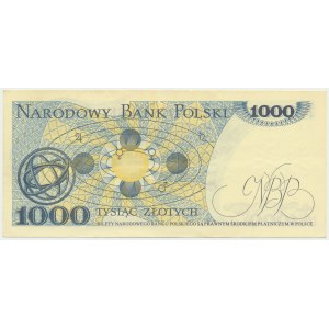 1 000 PLN 1975 - BK -