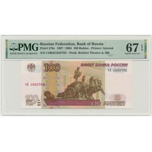 Russia, 100 Rubles 1997 - PMG 67 EPQ