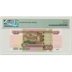 Russia, 100 Rubles 1997 - PMG 67 EPQ