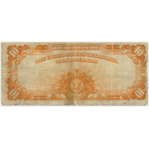 USA, Gold Certificate, 10 Dollars 1922 - Speelman & White -