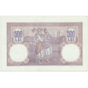 Romania, 500 Lei 1919