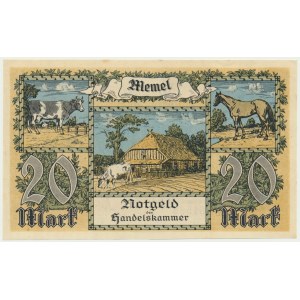Memel, 20 Mark 1922