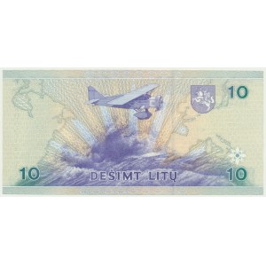Lithuania, 10 Litu 1997 - AAD -