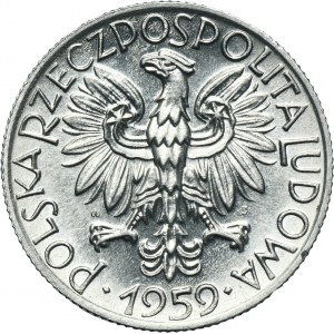 5 złotych 1959 Rybak
