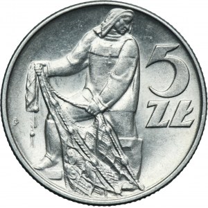 5 złotych 1973 Rybak
