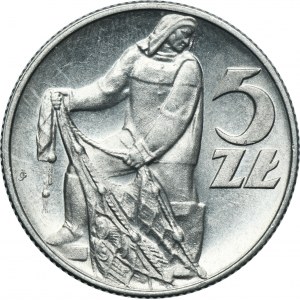 5 złotych 1960 Rybak