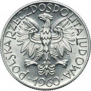 5 złotych 1960 Rybak