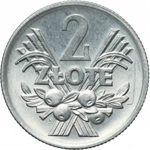 2 złote 1971 Jagody