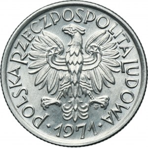 2 złote 1971 Jagody