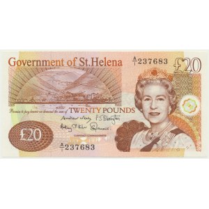 Saint Helena, 20 Pounds 2012