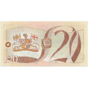 Saint Helena, 20 Pounds 2012