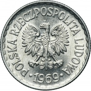 1 złoty 1969
