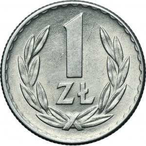 1 złoty 1966