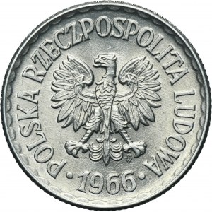 1 złoty 1966