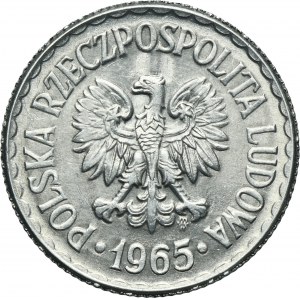 1 złoty 1965