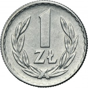 1 złoty 1967 - RZADKI