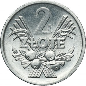 2 złote 1972 Jagody
