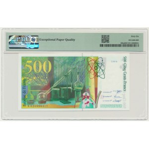 France, 500 Francs 1994 - PMG 66 EPQ