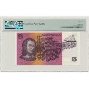 Australia, 5 Dollars (1985) - PMG 65 EPQ