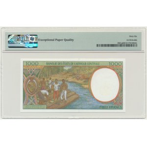 Congo, 1000 Francs 2000 - PMG 66 EPQ