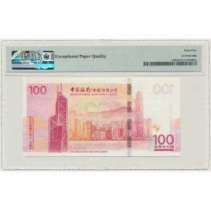Hongkong, 100 Dollars 2012 - PMG 65 EPQ