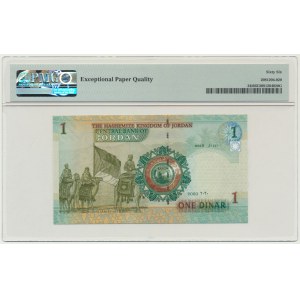 Jordan, 1 Dinar 2020 - KKH000777 - PMG 66 EPQ