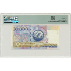 Colombia, 20.000 Pesos 2003 - PMG 64