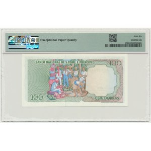 Sao Tomé and Principe, 100 Dobras 1982 - PMG 66 EPQ