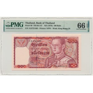 Thailand, 100 Baht (1978) - PMG 66 EPQ