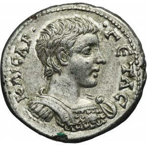 Roman Provincial, Syria, Laodicea ad Mare, Geta, Tetradrachm - VERY RARE