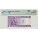 Lithuania, 5 Litai 1993 - GAA 0000858 - PMG 65 EPQ