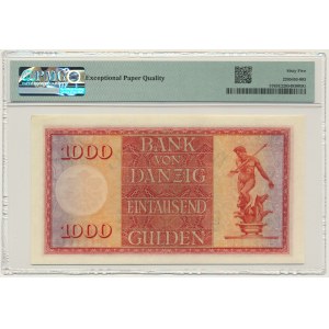 Danzig, 1.000 Gulden 1924 - PMG 65 EPQ - RARE