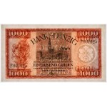 Danzig, 1.000 Gulden 1924 - PMG 65 EPQ - RARE