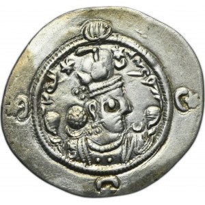 Persia, Sasanian, Hormizd IV, Drachma