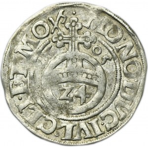 Germany, Duchy of Ravensberg, Johann Wilhelm I, Groschen Bielefeld 1605