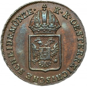 Austria, Franz I, 1/2 Kreuzer Wien 1816