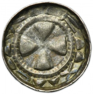 Poland, Cross denarius 2nd half 11th century