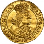 John II Casimir, Ducat Danzig 1649 GR - RARE