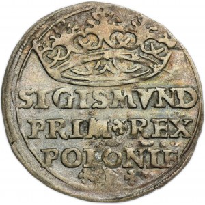 Sigismund I the Old, Groschen Krakau 1527