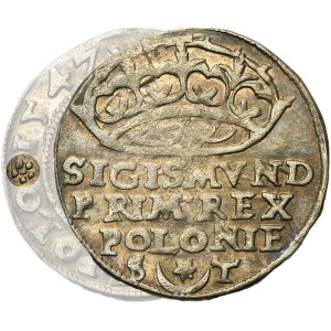 Sigismund I the Old, Groschen Krakau 1547 ST