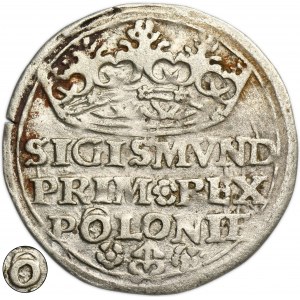 Sigismund I the Old, Groschen Krakau 1528 - VERY RARE