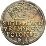 Sigismund I the Old, Groschen Krakau 1545 - RARE