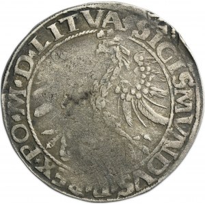 Sigismund I the Old, Groschen Vilnius 1535 - LITVA/LITVAN, letter S - September - VERY RARE