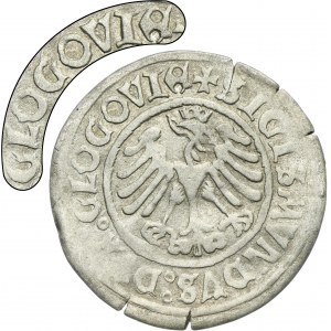 Sigismund I the Old, Groschen Glogau 1506 - RARE